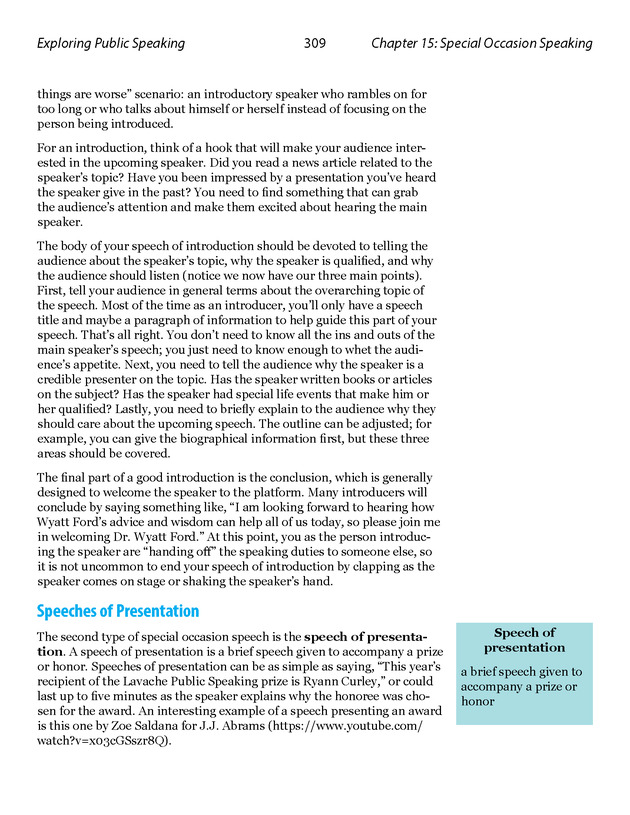 Exploring Public Speaking - Page 309